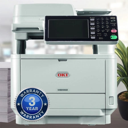 OKI MB562dnw Mono Laser MFC [Discontinued]