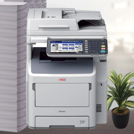 OKI MB760+ [49ppm] with built in Stapler