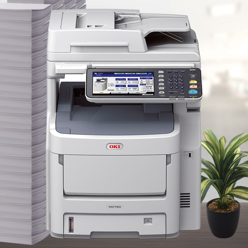 OKI MC770 36ppm Laser Colour Multifunction Recommended