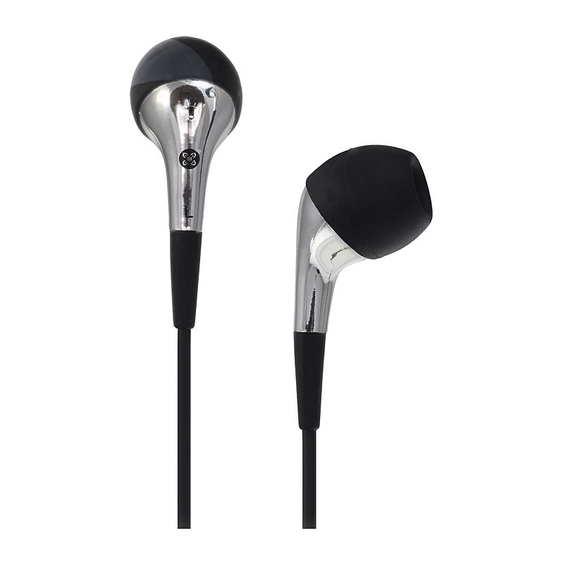 Moki Funk Silver Earbud