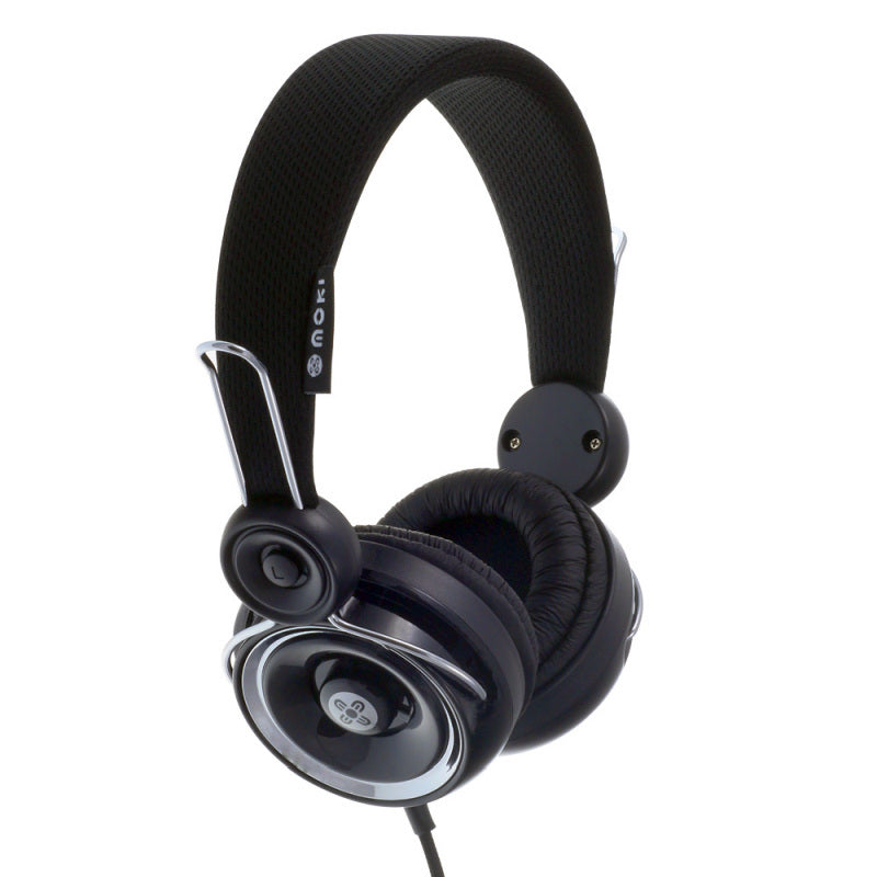Moki Drops Black Headphone