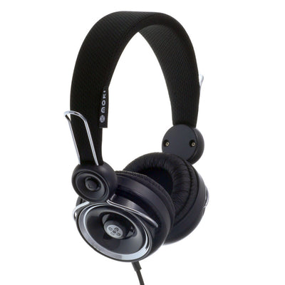 Moki Drops Black Headphone