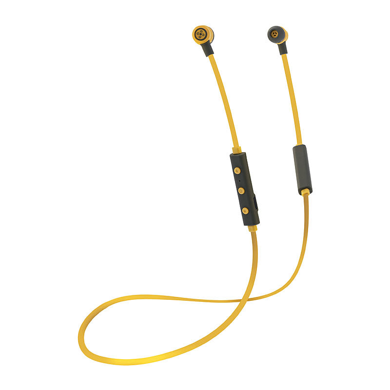 Moki FreeStyle Earphones Yel