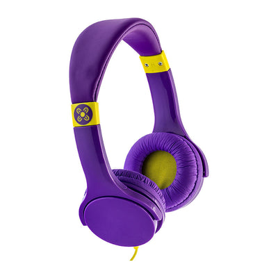 Moki Lil Kids Headphones Purp