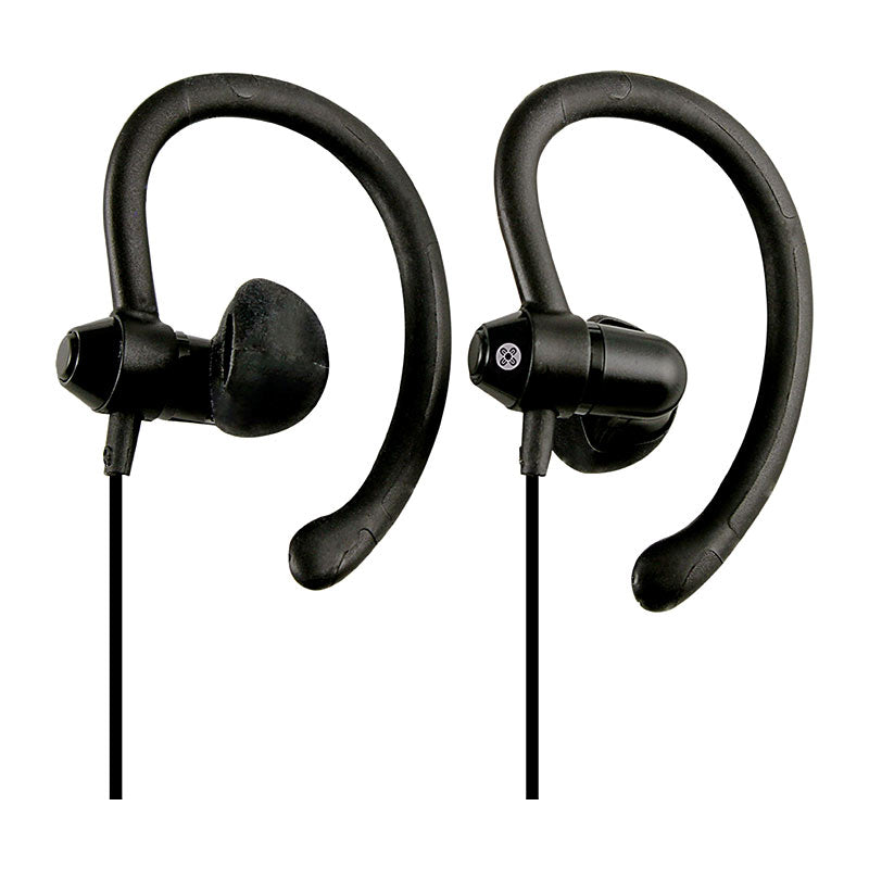 Moki 90` Sport Earphone Black
