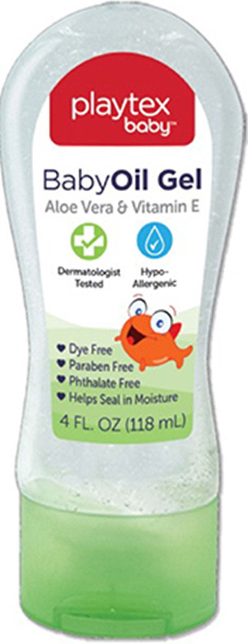 Playtex Baby Oil Gel with Aloe Vera 118m