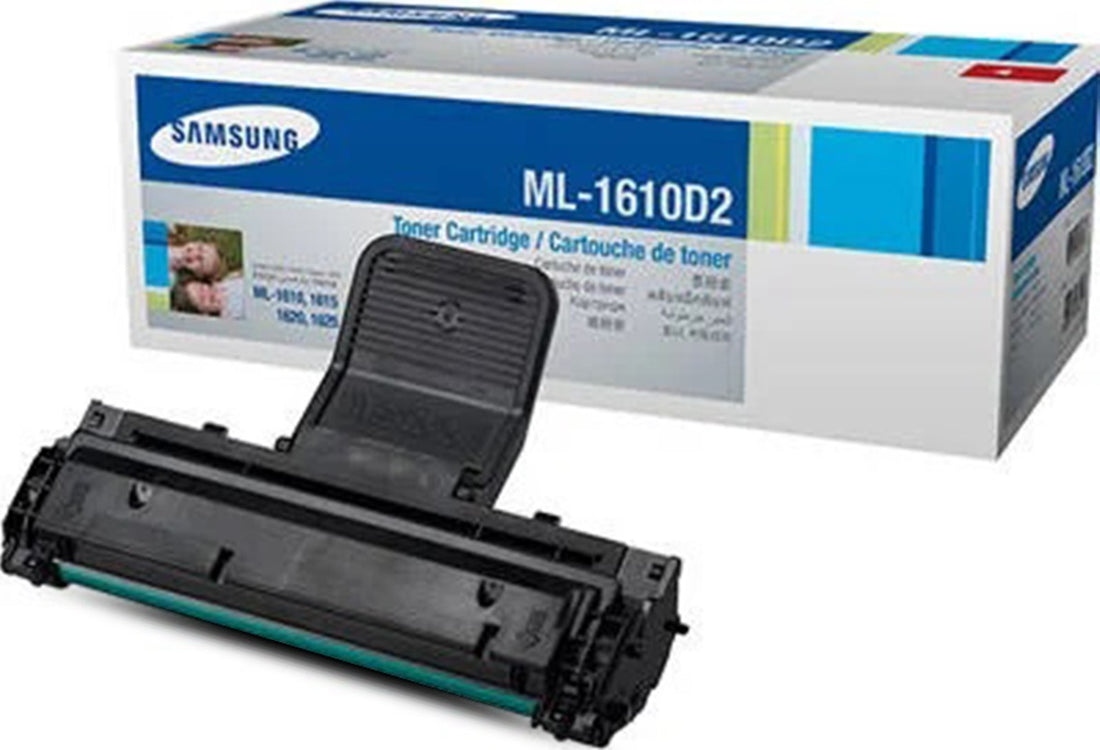 Genuine Samsung ML1615 ML2010 ML2510 SCX4521 ML1610D Black ML1610D Toner Cartridge 2,000 Print