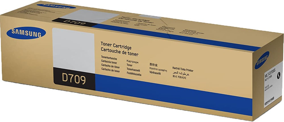 Samsung MLTD709S Black Compatible Toner Cartridge 25,000 Print