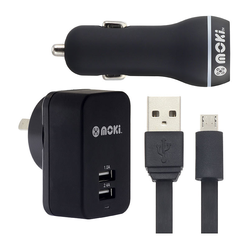 Moki Micro SynCharge Car&Wal