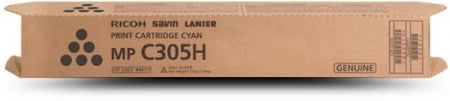 Genuine Ricoh Aficio MPC305 MP-C305SPF Black Toner Cartridge 841622 / 841623 12,000 Yield