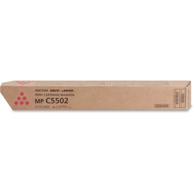 Genuine Ricoh MPC4502/C5502 Magenta Toner Cartridge 841697/841753 - 22,500 Pages