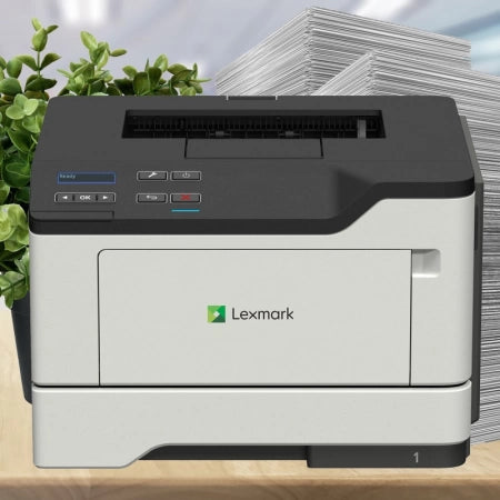 Lexmark MS421dn Mono Laser Printer Free upgrade to MS431dw