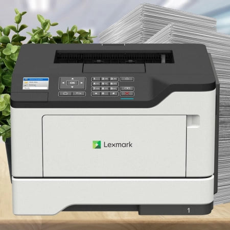 Lexmark MS521dn Mono Laser Printer 44ppm Duplex Network [Discontinued]