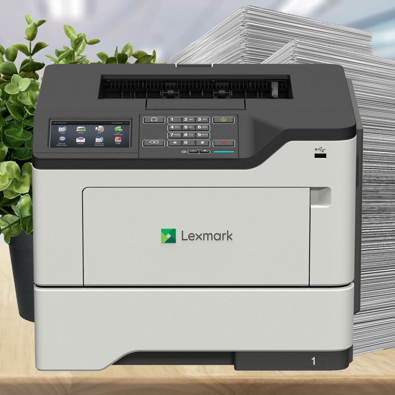 Lexmark MS622de 47ppm Mono Laser Printer