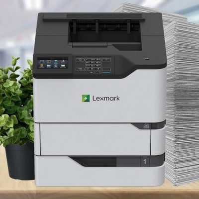[66ppm] Lexmark MS826de Mono Laser Printer