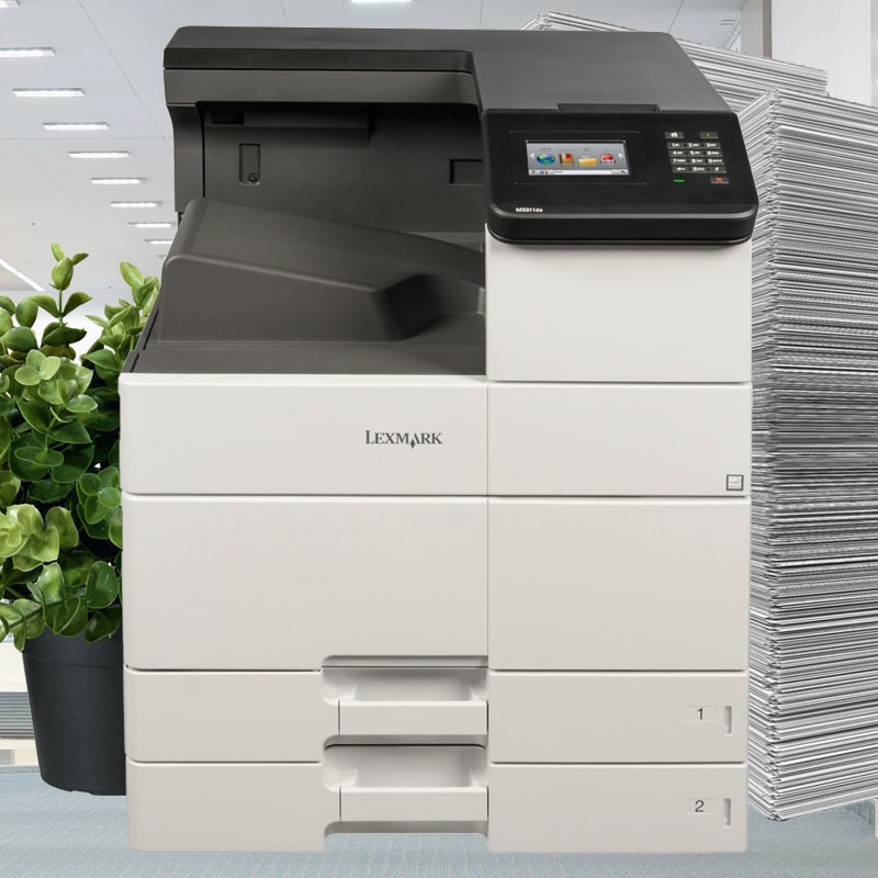[55ppm] Lexmark MS911de A3 Mono Laser Printer
