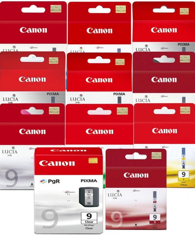 Canon PGI9 Multicolor Genuine Ink Cartridge 43 Prints