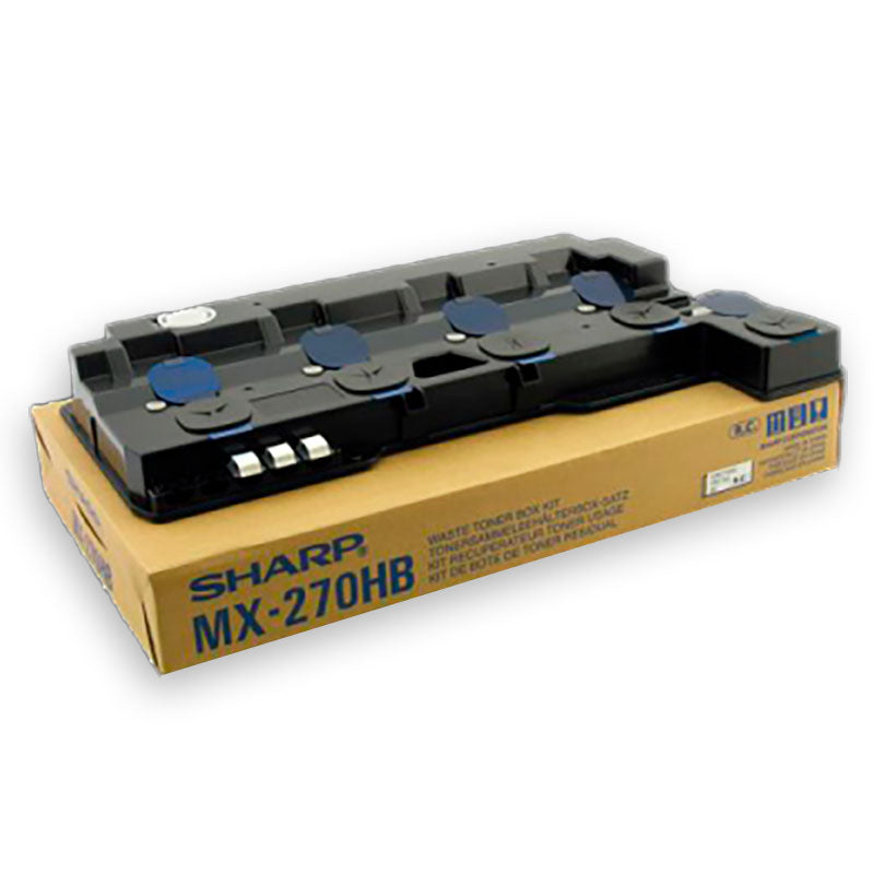 Sharp MX270HB Genuine Waste Toner Box Kit 100K Print Yield
