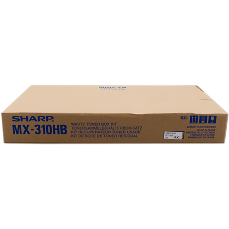 Sharp MX310HB Waste Toner Box Kit 36k Print Yield