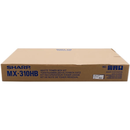 Sharp MX310HB Waste Toner Box Kit 36k Print Yield