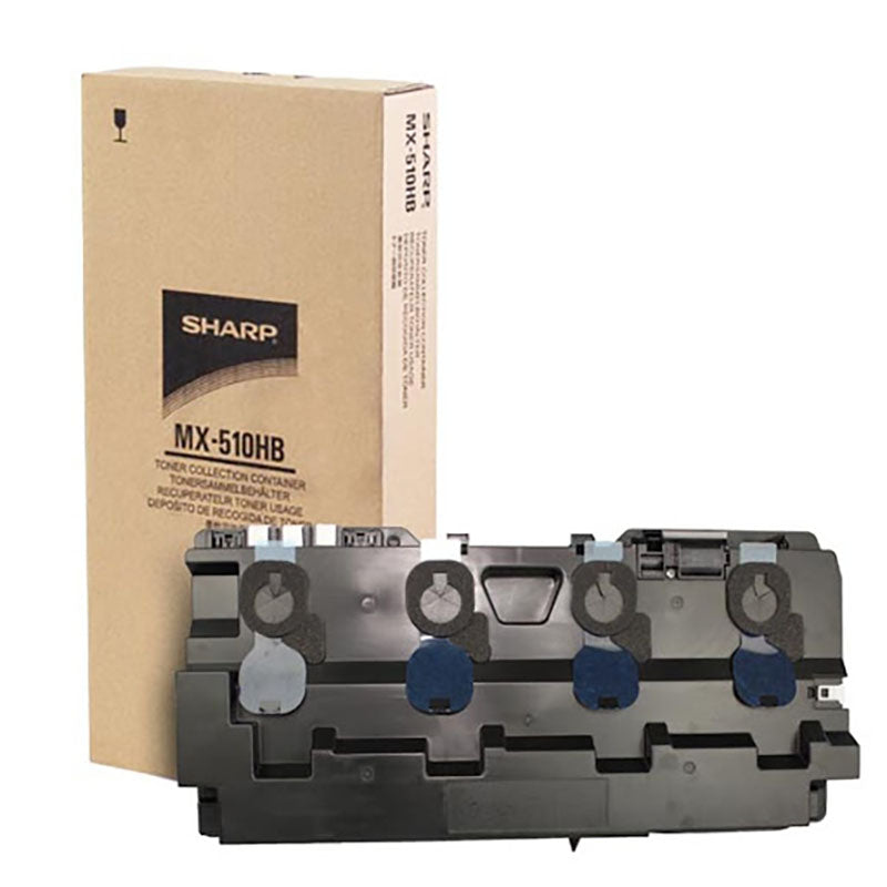 Sharp MX510HB Genuine Waste Toner Box Kit 50k Print Yield
