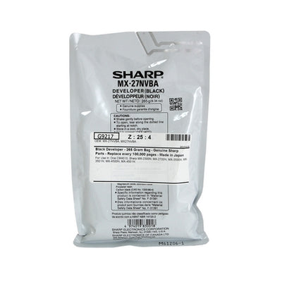 Sharp MX27NVBA Black Genuine Developer 100K Page
