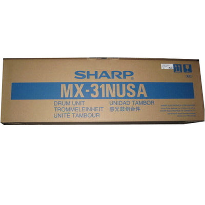 Sharp MX-31NUSA, MX31NUSA MX-31GUSA MX31GUSA Genuine Drum Unit 100k Yield - MX-2600N, MX-3100N, MX-4100N, MX-4101N, MX-5000N, MX-5001N