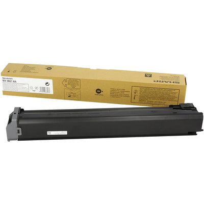 Genuine Sharp MX36GTBA Black Toner Cartridge 24,000 Page