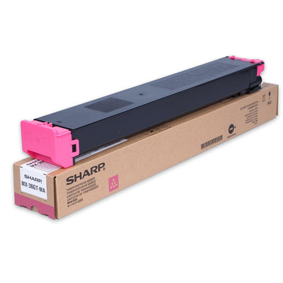 Genuine Sharp MX36GTMA Magenta Toner Cartridge 15,000 Page