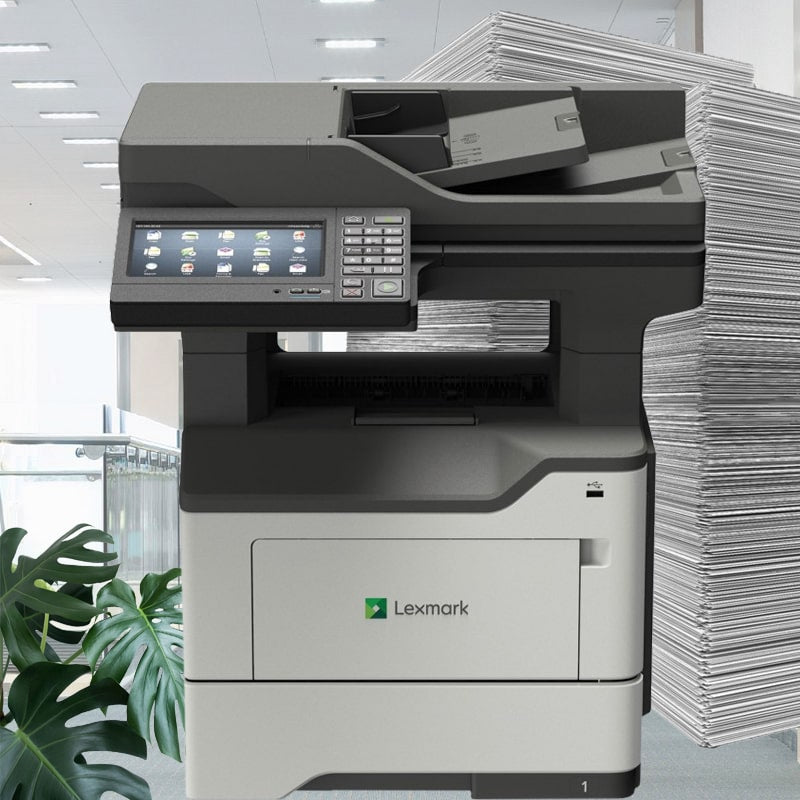 [47ppm] Lexmark MX622adhe Multifunction Mono Laser Printer