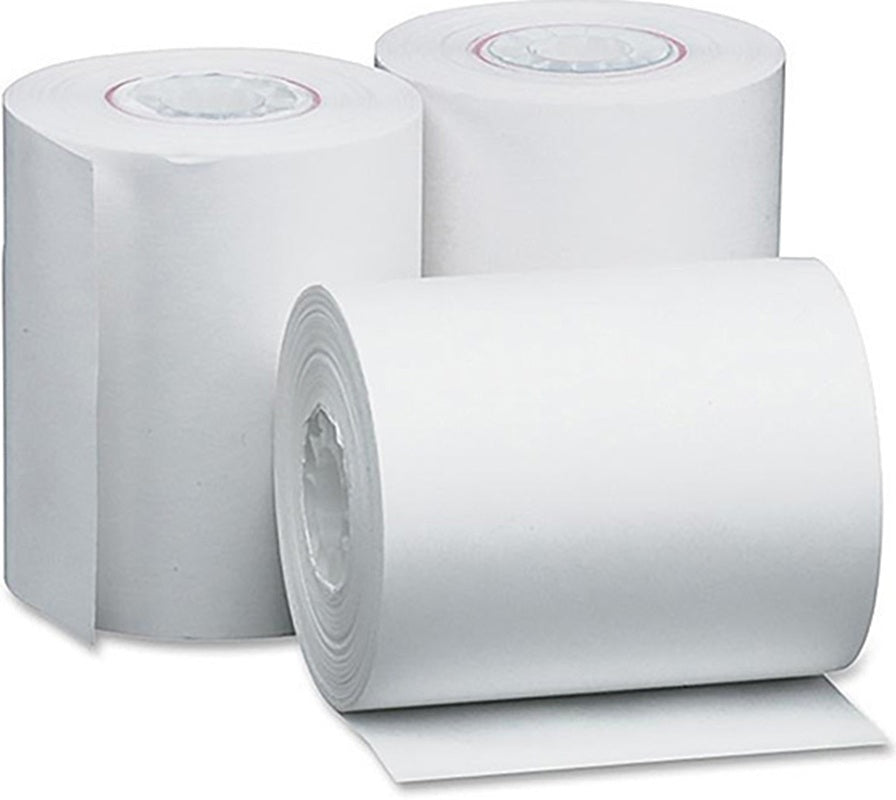 Marbig Cash Register/Eftpos Thermal Paper Roll 57 x 35 x 11.5 Pack of 10