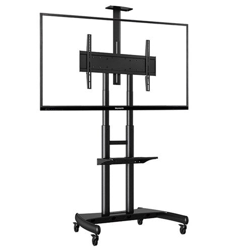 MOBILE DISPLAY STAND SCREEN SIZE 55"TO 80" MAX 90.9KG VESA 200 X 200 TO 800 X 500