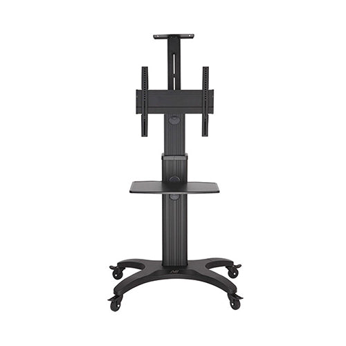HEIGHT ADJUSTABLE TROLLEY FOR TV  SCREEN SIZE 32"-65"  MAX 36.4KG