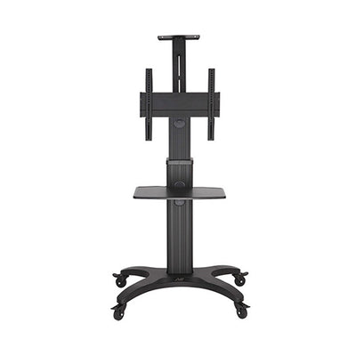 HEIGHT ADJUSTABLE TROLLEY FOR TV  SCREEN SIZE 32"-65"  MAX 36.4KG