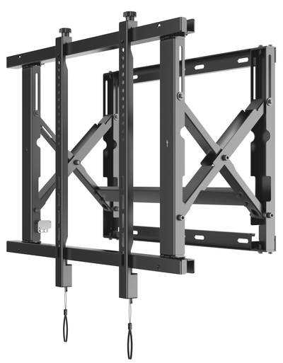 MTVM-600 VIDEO WALL POP OUT 8 WAY ADJUSTABLE MOUNT UPTO 70" SCREENS  UPTO 45KG