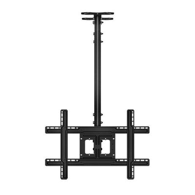 NBT560-15 STEEL CEILING MOUNT FOR 32-57 INCH FLAT PANEL UPTO 68KG  TILT  PIVOT AND HEIGHT