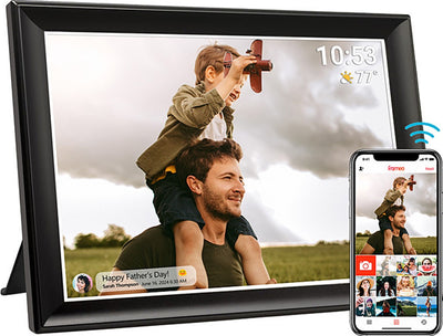 Nivo Frameo 10.5in HD Wifi Photo Frame