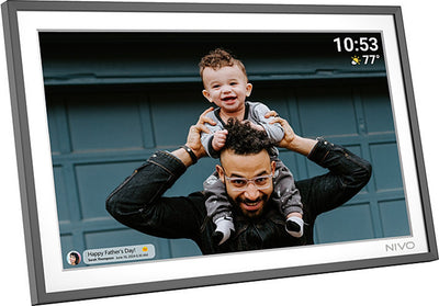 Nivo Frameo 15.6'' HD Wifi Photo Frame