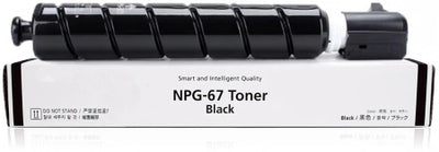 Canon TG67B GPR53 NPG-67 Compatible Black Toner Kit 36,000 Pages