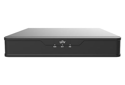 Uniview NVR301-04X-P4 8CH 1 SATA 4 xPoE 1U H265 & 4K