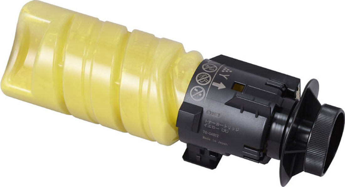 Genuine OKI MC554 Yellow High Capacity Toner Cartridge 7,500 Print