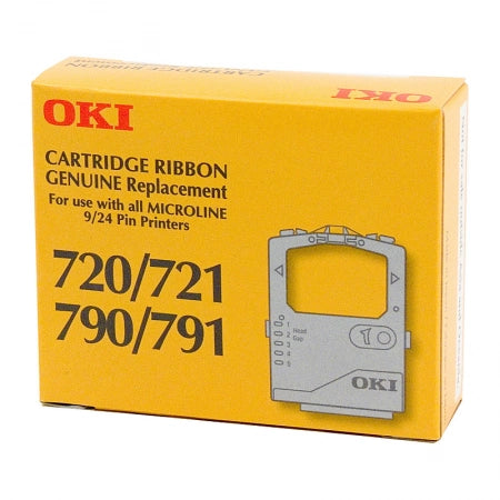 OKI MICROLINE Black Ribbon 720/21/90/91 - Approx 3M characters