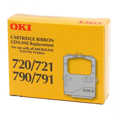 OKI MICROLINE Black Ribbon 720/21/90/91 - Approx 3M characters