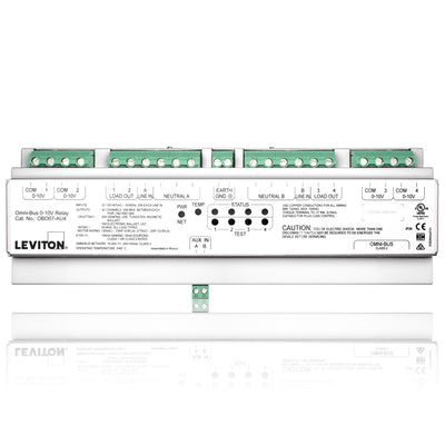 OMNI-BUS 4 CHANNEL 0-10V DIMMER