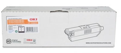 Genuine OKI MC362w Black Toner Cartridge 44469805 3500 Pages