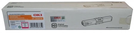 Genuine OKI MC362w Magenta Toner Cartridge 44469756 2,000 Pages