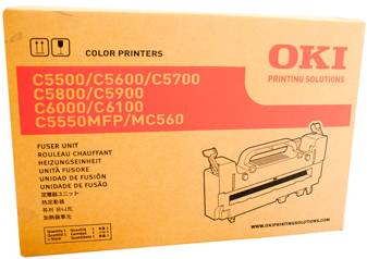 Genuine OKI C5700/C5800 43363204 Fuser Unit 60,000 Print