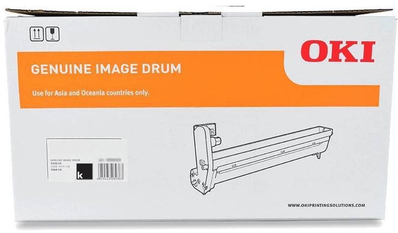 OKI C8600 43449024 Black Genuine Drum Unit 20,000 Print
