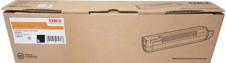 OKI C8600 43487728 Black Genuine Toner Cartridge 6,000 Prints