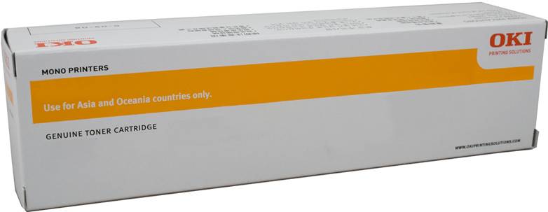 OKI B4600 Black Genuine Toner Cartridge 7,000 Print